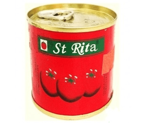 St Rita Tin Tomato 850g
